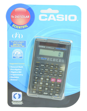 Casio FX-260Solar Scientific Calculator for sale online 