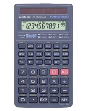 Casio FX-260 Solar Scientific Calculator - Shop Online!