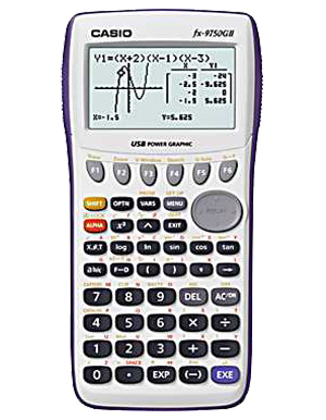 Casio FX-9750GII Graphing Calculator