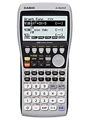 Casio FX-9860GII Graphing Calculator