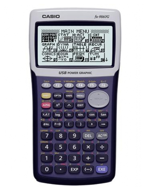 Casio FX-9860GII Graphing Calculator - Buy Online!