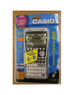 Casio FX-9860GII Graphing Calculator - Buy Online!