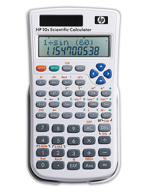 HP 10s Scientific Calculator