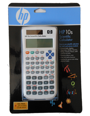 HP 10s Scientific Calculator - Buy Online in Cheap Price!