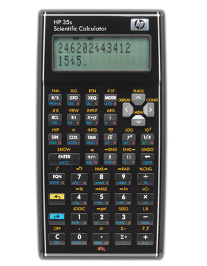 HP 35S Scientific Calculator