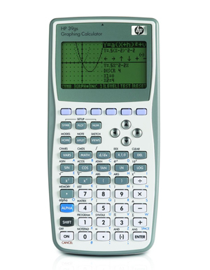 HP 39GS Graphing Calculator