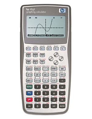 HP 48gII Graphing Calculator