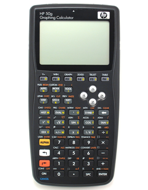 HP 50g Graphing Calculator