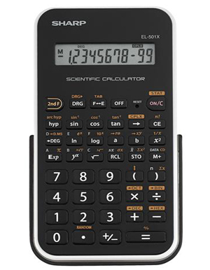 Sharp Electronics EL-501XBWH Engineering/Scientific Calculator - Buy Online!