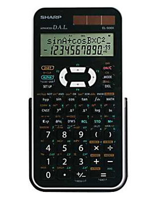 Sharp Electronics EL-506XBWH Engineering/Scientific Calculator