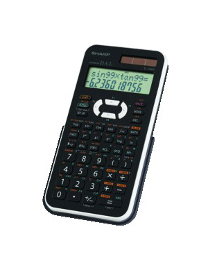 Sharp Electronics EL-506XBWH Engineering/Scientific Calculator - Buy Online!
