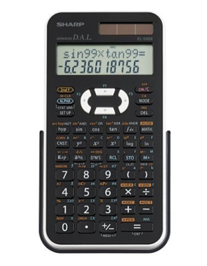 Sharp Electronics EL-520XBWH Engineering/Scientific Calculator