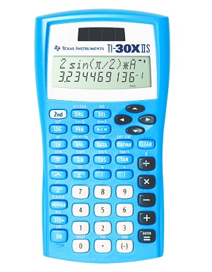 TI 30x IIS Scientific Calculator - 2