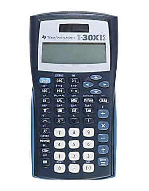 TI 30x IIS Scientific Calculator