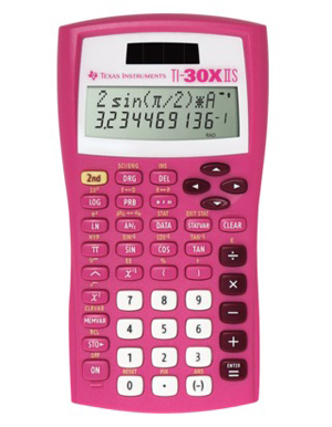 TI 30x IIS Scientific Calculator - 5