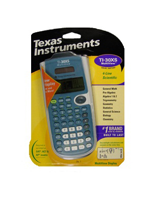 Trofast kupon Synes Texas Instruments TI-30XS MultiView Calculator | Engineer's Calculators  Store