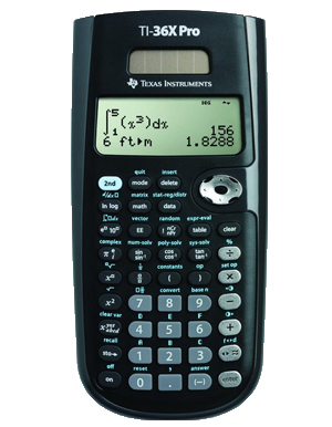 Texas Instruments TI-36X Pro Scientific Calculator