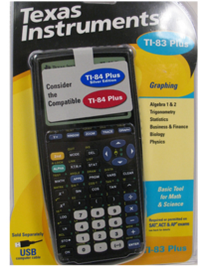 TI 83 Plus Graphing Calculator - Shop Online!