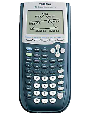 Texas Instruments TI-84 Plus Graphing Calculator