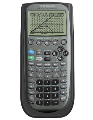 TI-89 Titanium Graphing Calculator