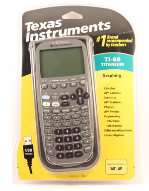 Texas Instruments TI-89 Titanium Graphing Calculato - Shop Online!