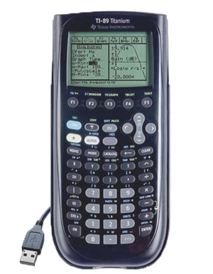 Texas Instruments TI-89 Titanium Graphing Calculato - Shop Online!