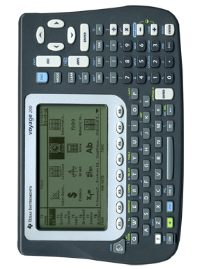 Texas Instruments Voyage 200 Calculator